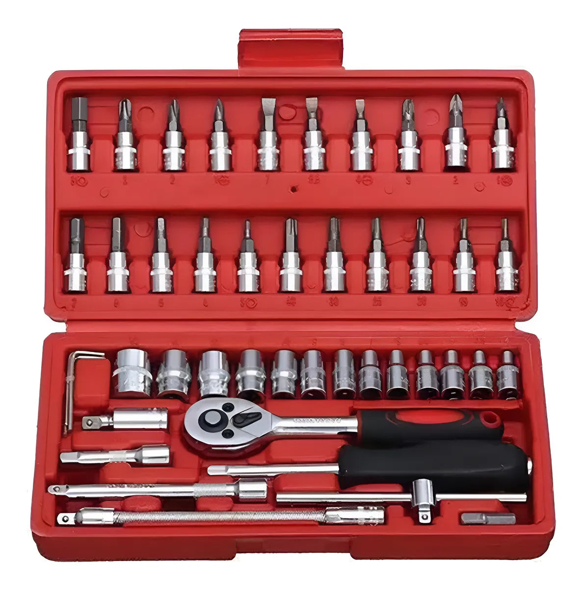 Gray helmet for bikers